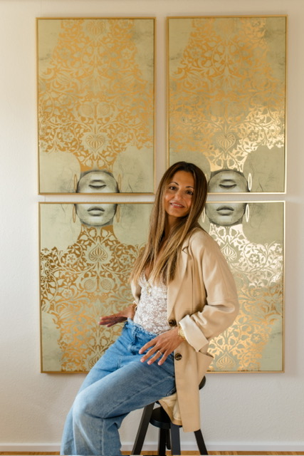 Zorica im neuen Pilates-Studio